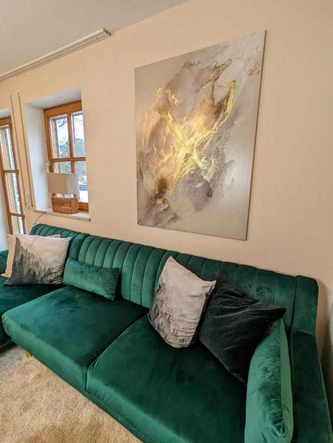 Fewo Goldstueck Mit Privatem Spa Und Whirlpool Grafenau  Extérieur photo
