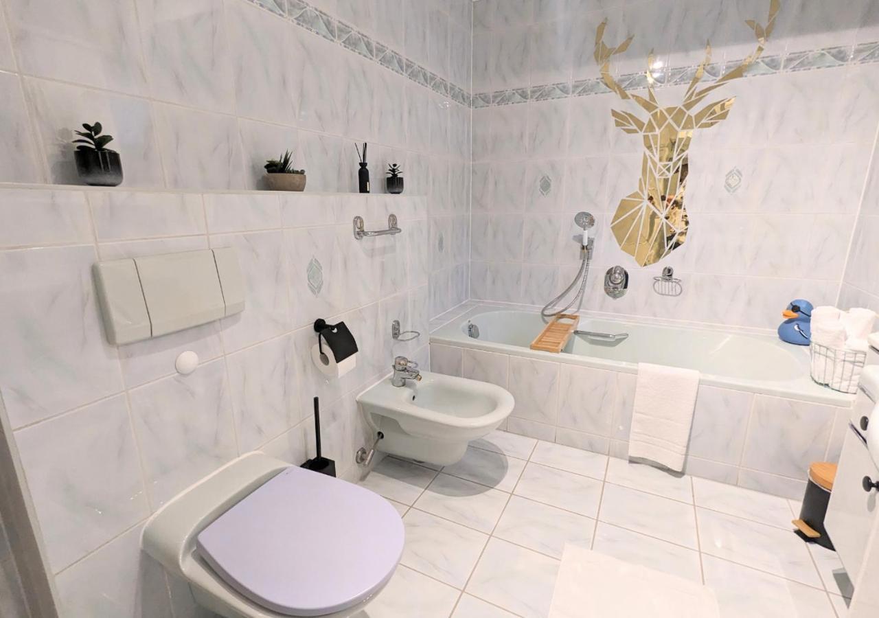 Fewo Goldstueck Mit Privatem Spa Und Whirlpool Grafenau  Extérieur photo