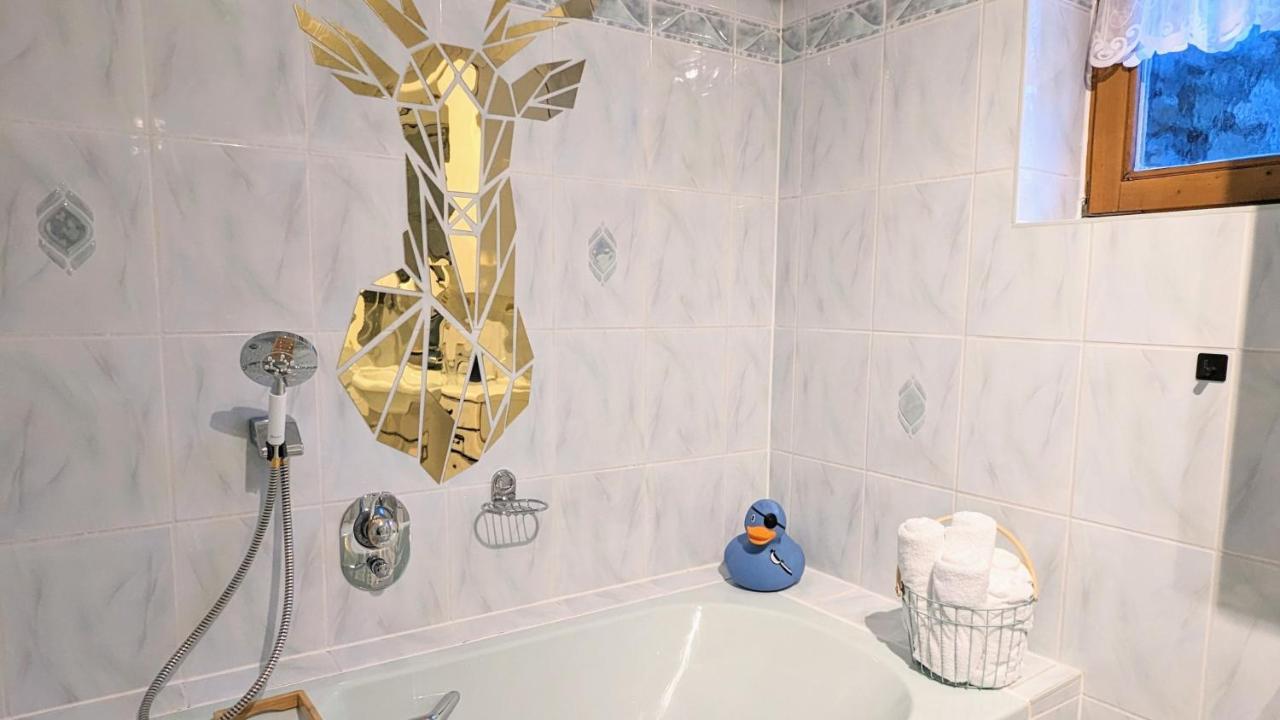 Fewo Goldstueck Mit Privatem Spa Und Whirlpool Grafenau  Extérieur photo