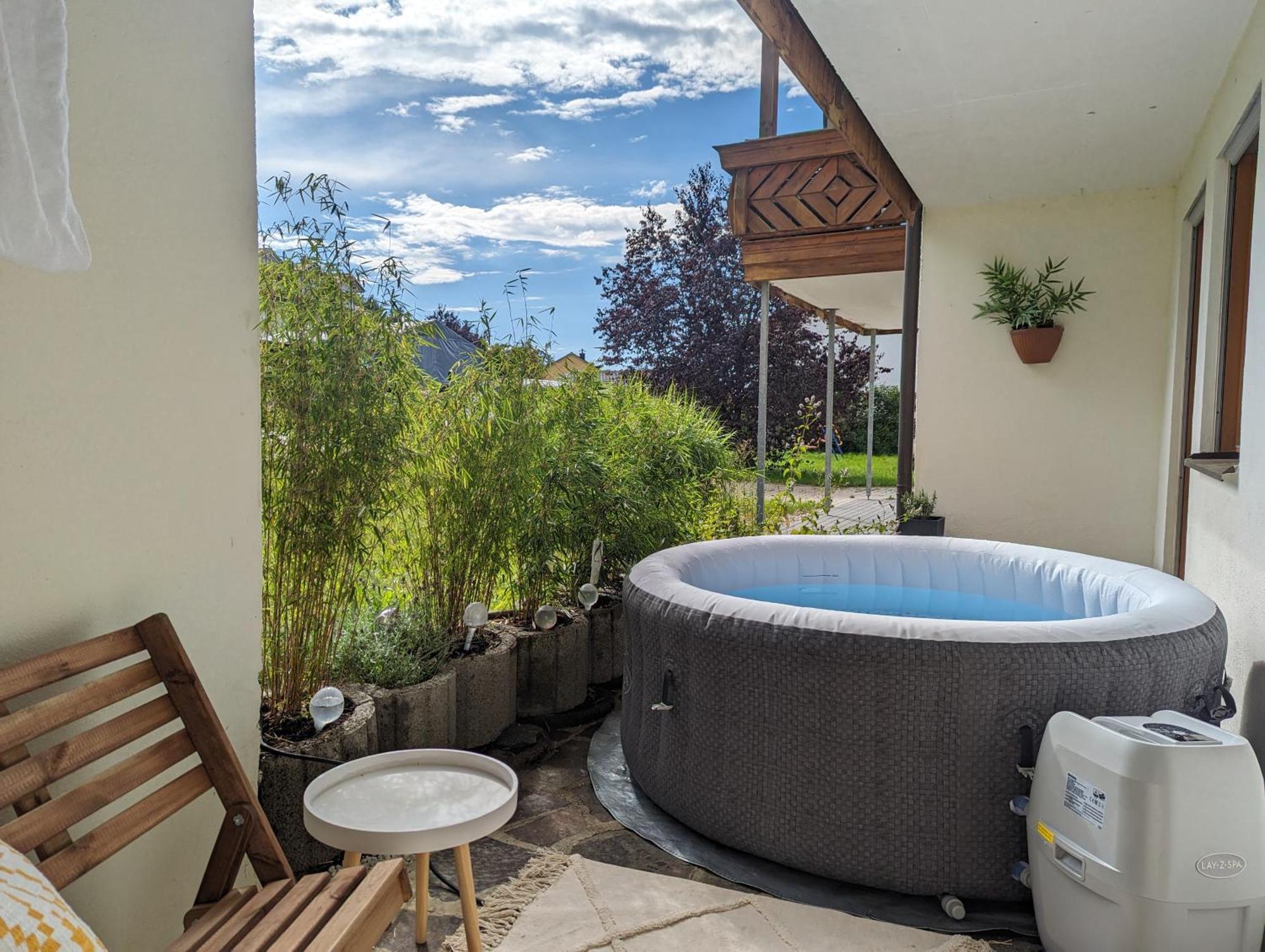 Fewo Goldstueck Mit Privatem Spa Und Whirlpool Grafenau  Extérieur photo