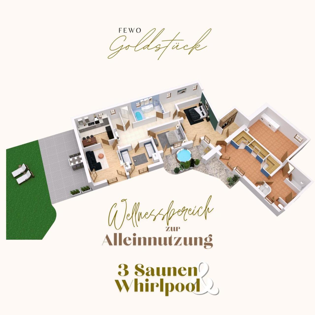 Fewo Goldstueck Mit Privatem Spa Und Whirlpool Grafenau  Extérieur photo